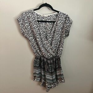 Stretchy Hollister romper